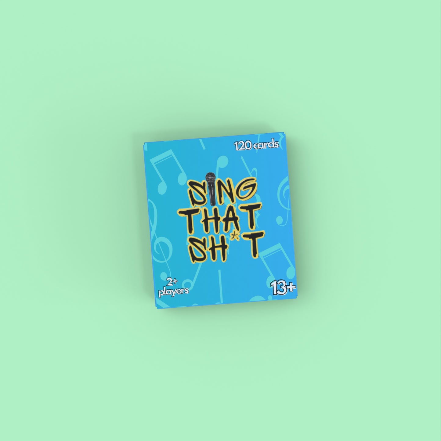 Sing That Sh*t Original Card Game (Deluxe Edition)