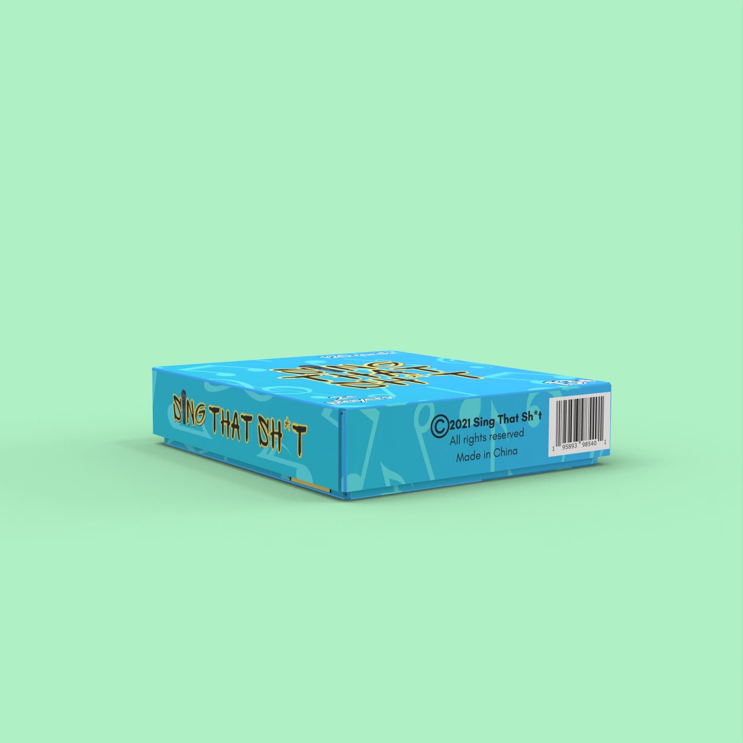 Sing That Sh*t Original Card Game (Deluxe Edition)