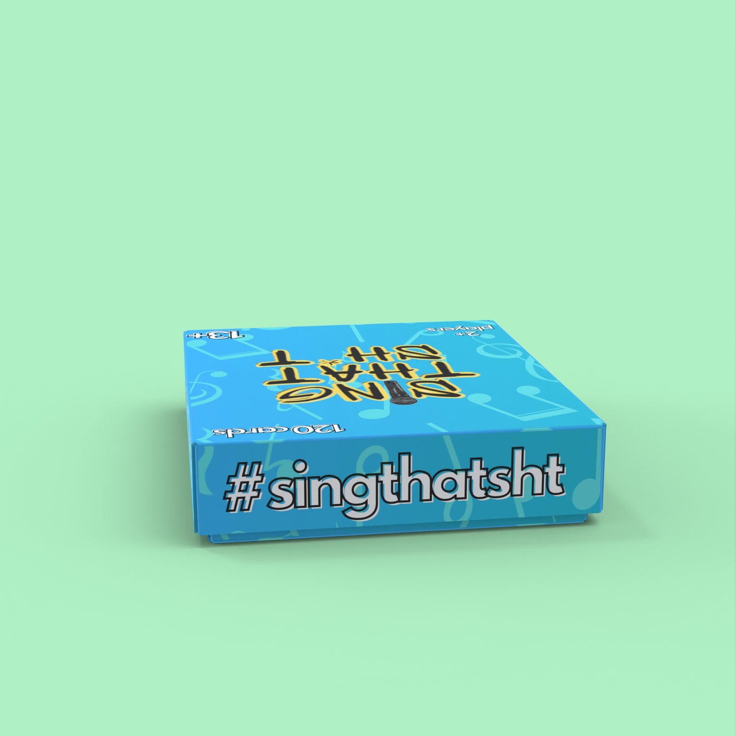Sing That Sh*t Original Card Game (Deluxe Edition)