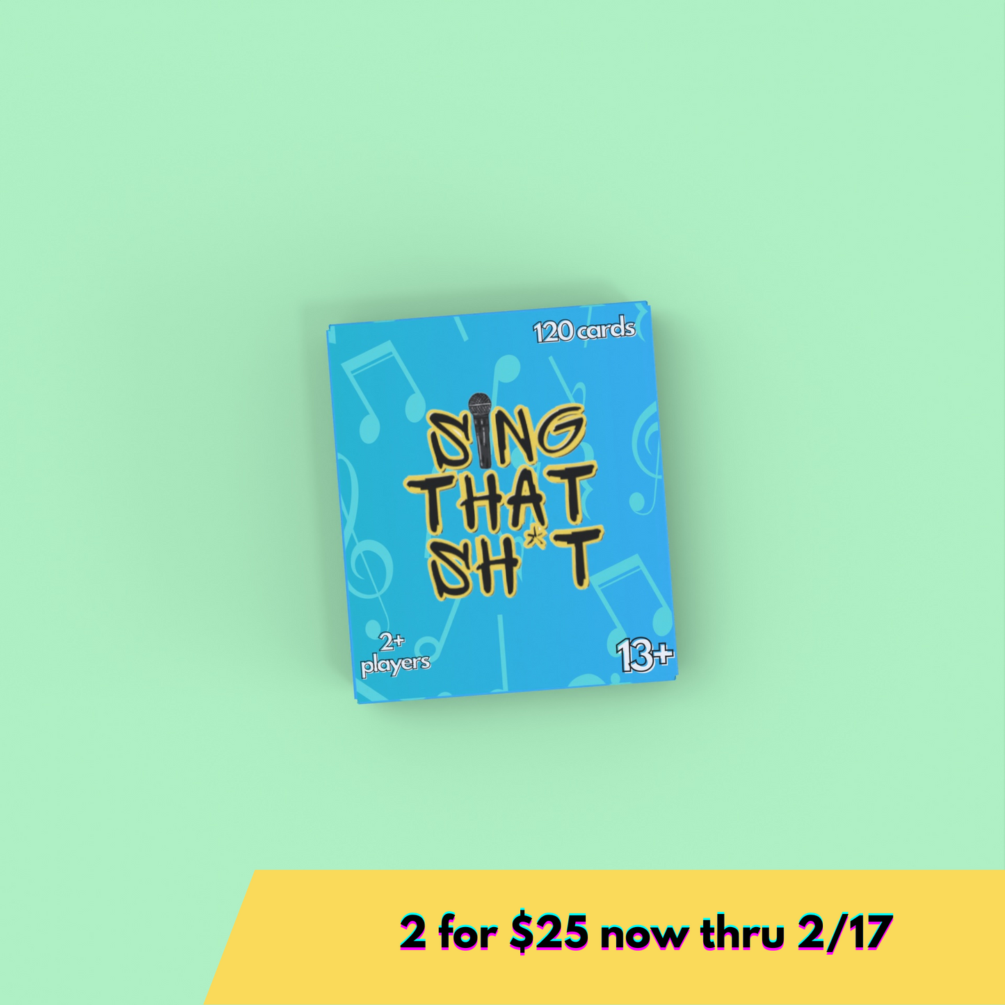 Sing That Sh*t Original Card Game (Deluxe Edition)