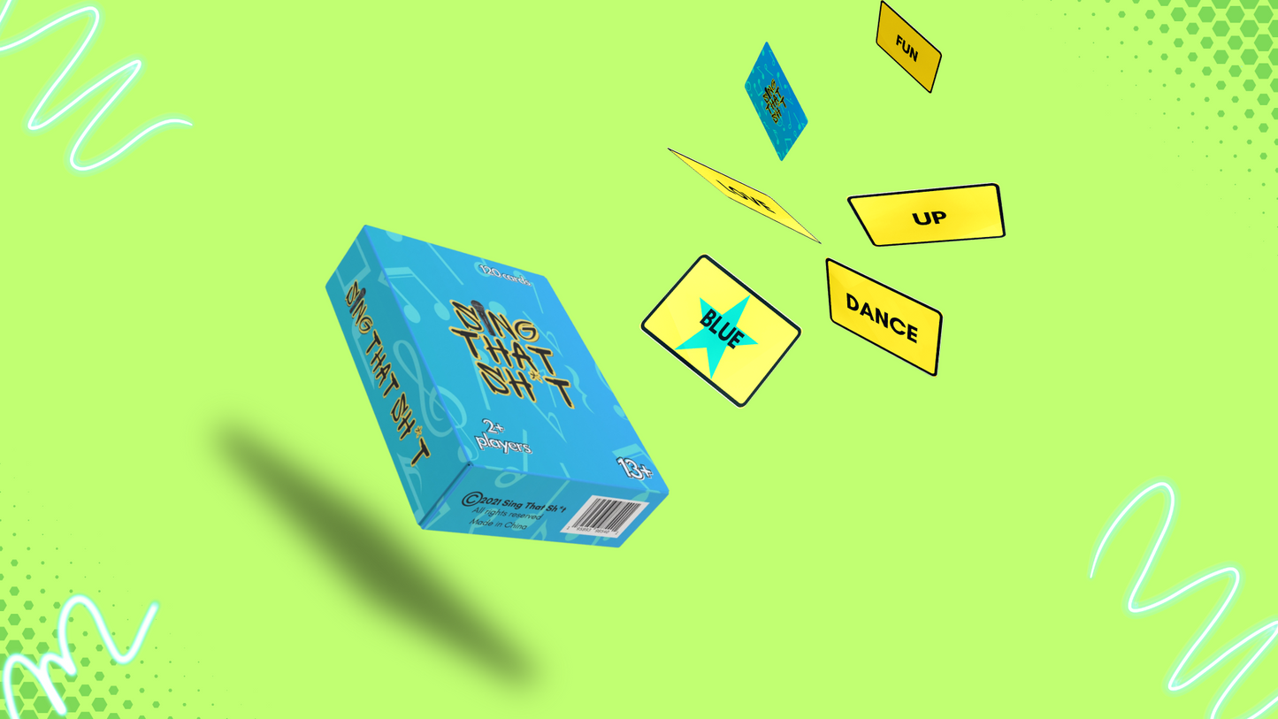 Sing That Sh*t Original Card Game (Deluxe Edition)