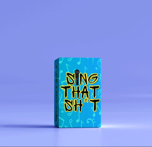 Sing That Sh*t Original Game